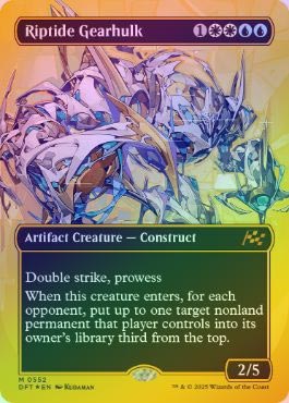 MTG 激浪の機械巨人 ファーストプレイス Foil 激浪の機械巨人 foil 日本語 ファーストプレイス 霊気走破 激浪