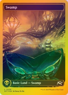�ڥե������ȥץ쥤��FOIL�ۡڱѡ۾�/Swamp[No.509][����C]��DFT��