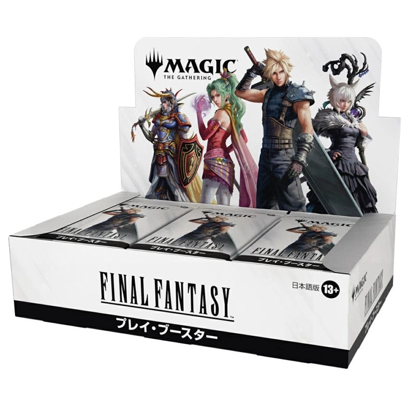ԶԿ͹ؿظFINAL FANTASY ץ쥤֡ ܸǡ1BOX [̤BOX]MTGܸۢץ⥫ɥڡо