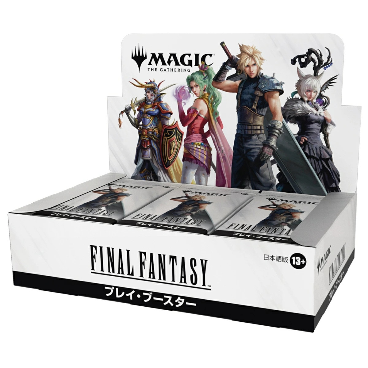 【未開封】MTG FINAL FANTASY プレリリース 2BOXセット 銀行振込・郵便振替限定》FINAL FANTASY プレイ・ブースター
