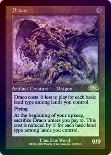 Draco/ドラコ（foil 英語版） FOIL】【英】ドラコ/Draco[無色R]【PLS】 | モダン以下・特殊セット