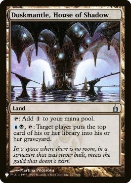 �ڱѡ۱Ƥβȡ��������ޥ�ȥ�/Duskmantle, House of Shadow[����U]��MB1��