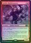 òʡEX-FOILۡڱѡۥ֥νư/Goblin Rabblemaster[R]M15