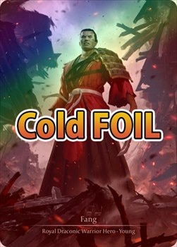 òʡEXCold FoilաԱѡ[εϡ] ե/[Draconic Warrior]Fang[Marvel]HNT