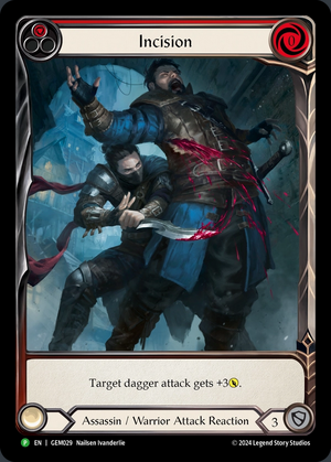 �Աѡ�[�Ż���/���] �ڳ�/[Assassin/Warrior]Incision[��][P]�ԥץ����ǡ�