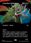 �ڱѡ۹����Υӥҥ⥹/Craterhoof Behemoth[��MR]��TDM��[�ܡ������쥹]