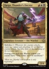 �ڱѡ�����۹𡢥��르/Zurgo, Thunder's Decree[¿��R]��TDM��