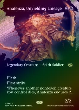 ��FOIL�ۡڱѡ������η��������ʥե���/Anafenza, Unyielding Lineage[��R]��TDM��[�ܡ������쥹]