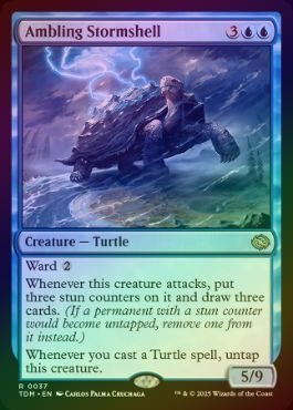 ��FOIL�ۡڱѡۤ������⤯�����/Ambling Stormshell[��R]��TDM��