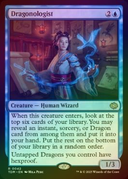 ��FOIL�ۡڱѡ�ζ�ؼ�/Dragonologist[��R]��TDM��