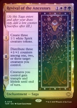 ��FOIL�ۡڱѡ����褿��������/Revival of the Ancestors[¿��R]��TDM��