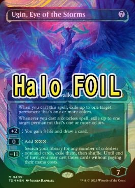 ��HALO FOIL�ۡڱѡ�����ܡ�������/Ugin, Eye of the Storms[̵��MR]��TDM��[ͩ��Х��硼��������]
