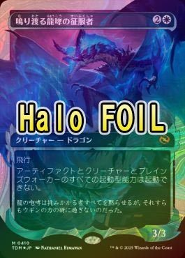 ��HALO FOIL�ۡ������Ĥ��Ϥ�ζӬ��������/Clarion Conqueror[��MR]��TDM��[ͩ��Х��硼��������]