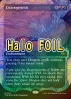 HALO FOILۡڱѡζϻ/Dracogenesis[MR]TDM[ͩХ硼]