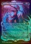 FOILۡڱѡζؤȾԡ륫/Sarkhan, Dragon Ascendant[MR]TDM[ͩХ硼]