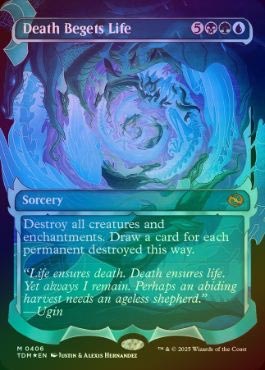 ��FOIL�ۡڱѡ����򻺤��/Death Begets Life[¿��MR]��TDM��[ͩ��Х��硼��������]