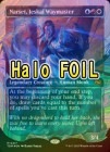 HALO FOILۡڱѡۥƻաʡå/Narset, Jeskai Waymaster[¿MR]TDM[ͩХ硼]