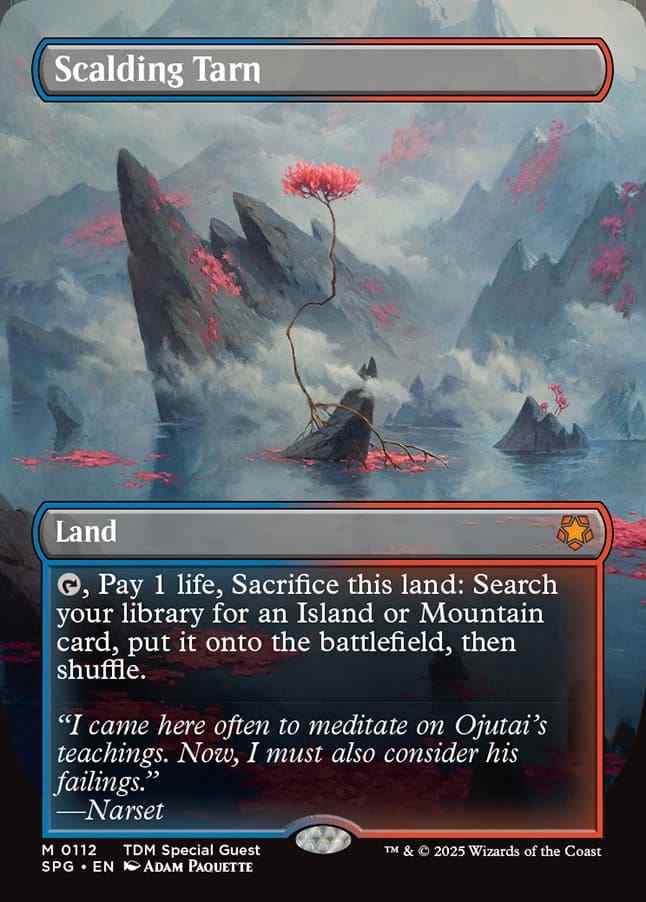 マジック：ザ・ギャザリング - Yt Mtg scalding tarn 沸騰する小湖 英)沸騰する小湖 / Scalding Tarn【MM3】 No.244｜MtG通販サイト