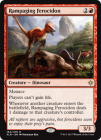 òʡEXڱѡ˽եɥ/Rampaging Ferocidon[R]XLN