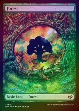 MTG 森 ロシア語 foil 6枚セット MTG 宝石の洞窟 FOIL 日本語版 時のらせん 初版