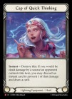 ��Rainbow Foil�աԱѡ�[���]��®�׹ͤΥ����Х� /[Lightning]Cap of Quick Thinking [M]��AST��