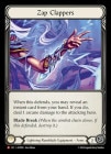 ��Rainbow Foil�աԱѡ�[�����󥿥롦�롼�����]�ŷ⥯��å� /[Elemental Runeblade]Zap Clappers  [M]��AST��