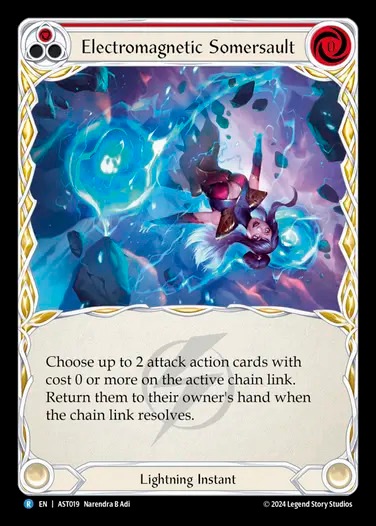 �Աѡ�[���]�ż���ž /[Lightning]Electromagnetic Somersault[��] [R]��AST��
