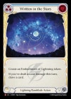 Աѡ[ʡ롼]Ӥ /[Lightning Runeblade]Written in the Stars [M]AST