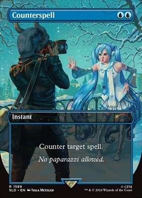 白鳥の歌 初音ミク foil 4枚セット Secret lair 英語版 MTG 白鳥の歌 初音ミク foil 4枚セット Secret lair 英語版 MTG