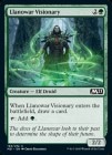 òʡPWܥդڱѡۥΥθ۲/Llanowar Visionary[C]M21