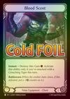 ��Cold Foil��[Ninja]Blood Scent [P]�ԥץ����ǡ�