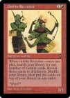 òʡVGڱѡۥ֥ħʼ/Goblin Recruiter[U]VIS