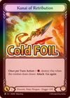 ��Cold Foil�աԱѡ�[ε�ϡ�Ǧ��] �����Υ��ʥ�/[Draconic Ninja]Kunai of Retribution[003][P]�ԥץ����ǡ�