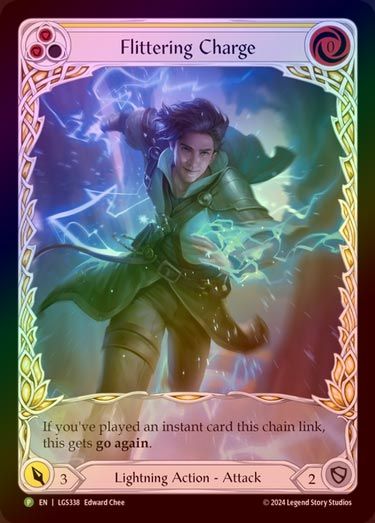 Rainbow FoilաԱѡ[] Ťͷ/[Lightning]Flittering Charge [][P]ԥץǡ