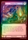 ��Rainbow Foil�աԱѡ�[��󥸥㡼] ����ˤ��/[Ranger]Return Fire[M]��SEA��