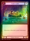 ��Rainbow Foil�աԱѡ�[����] ��Ԥε����/[Generic]Fool's Gold[R]��SEA��