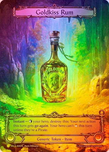 Rainbow Foil》《英》[汎用] 黄金のラム酒/[Generic]Goldkiss Rum
