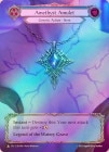 ��Cold Foil�աԱѡ�[����] ���᥸���ȤΥ��ߥ��å�/[Generic]Amethyst Amulet[Marvel]��SEA��[Treasure Pack]