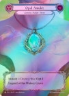 ��Cold Foil�աԱѡ�[����] ���ѡ���Υ��ߥ��å�/[Generic]Opal Amulet[Marvel]��SEA��[Treasure Pack]