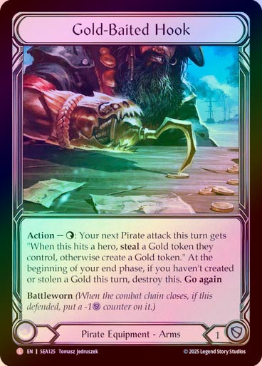 Cold Foil》《英》[海賊] 黄金のフック/[Pirate]Gold-Baited