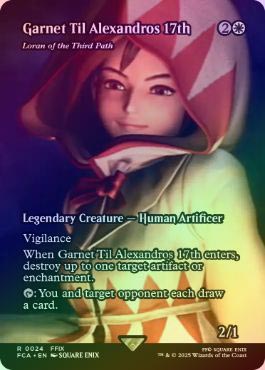 ��FOIL�ۡڱѡۥ����ͥåȡ��ƥ��롦���쥯����ɥ���17��/Garnet Til Alexandros 17th[�軰��ƻ�Υ����/Loran of the Third Path][��R]��FCA��
