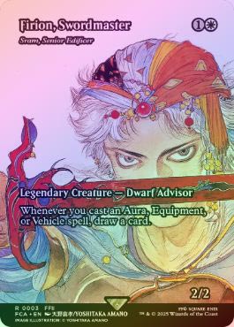 FOILۡڱѡ۷Ρեꥪˡ/Firion, Swordmaster[ߴ/Sram, Senior Edificer][R]FCA
