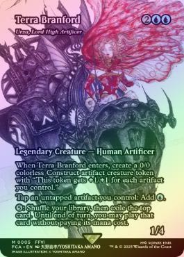 ��FOIL�ۡڱѡۥƥ��ʡ��֥��ե�����/Terra Branford[�ǹ⹩���������륶/Urza, Lord High Artificer][��MR]��FCA��