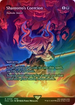 【Foil】 悪魔の意図/Diabolic Intent [PLS] 黒R（英） Foil】 悪魔の意図/Diabolic Intent [PLS] 黒R（英） EX+](FOIL