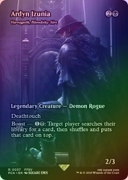 ��FOIL�ۡڱѡۥ����ǥ󡦥����˥�/Ardyn Izunia[����μ緯�������饴��/Varragoth, Bloodsky Sire][��R]��FCA��