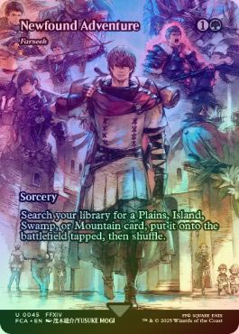 ��FOIL�ۡڱѡۿ����ʤ�����/Newfound Adventure[�ڤ���/Farseek][��U]��FCA��