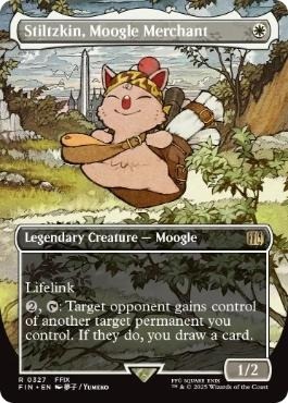 英】モーグリの商人、スティルツキン/Stiltzkin, Moogle