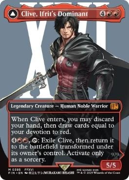 英】イフリートのドミナント、クライヴ/Clive, Ifrit's Dominant[No