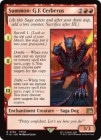 ���ݥ����10��Ը�����ڱѡ۾�����G.F.����٥���/Summon: G.F. Cerberus[��R]��FIN��