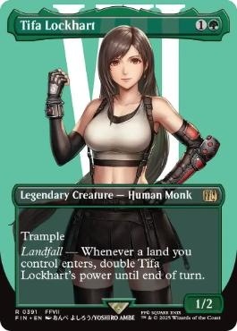 MTG FF ティファ・ロックハート 未開封 プレリリース 箔押し MTG FF ティファ・ロックハート プレリリース プレリ foil